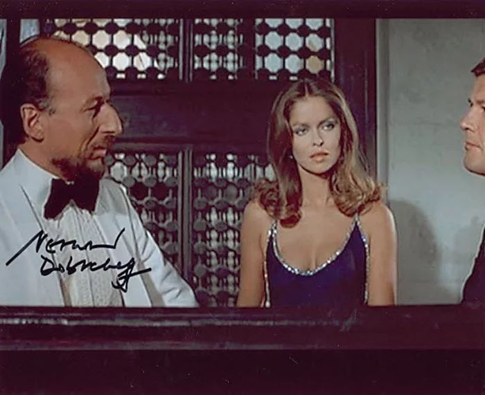 Vernon Dobtcheff autograph