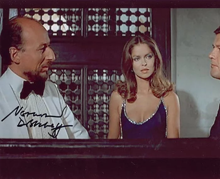 Vernon Dobtcheff autograph