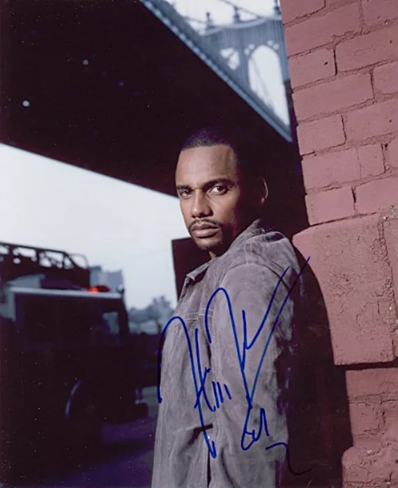 Hill Harper autograph