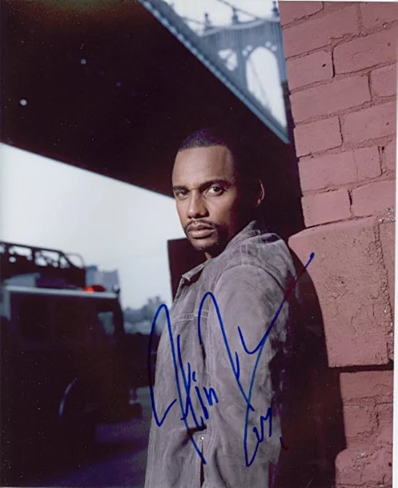 Hill Harper autograph