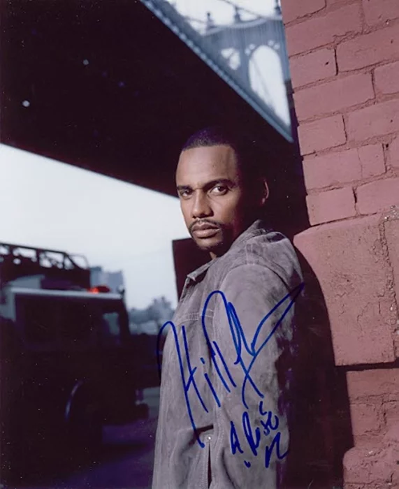 Hill Harper autograph