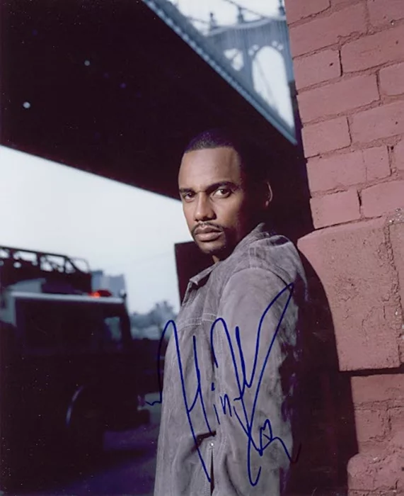 Hill Harper autograph