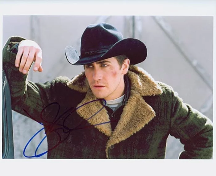 Jake Gyllenhaal autograph