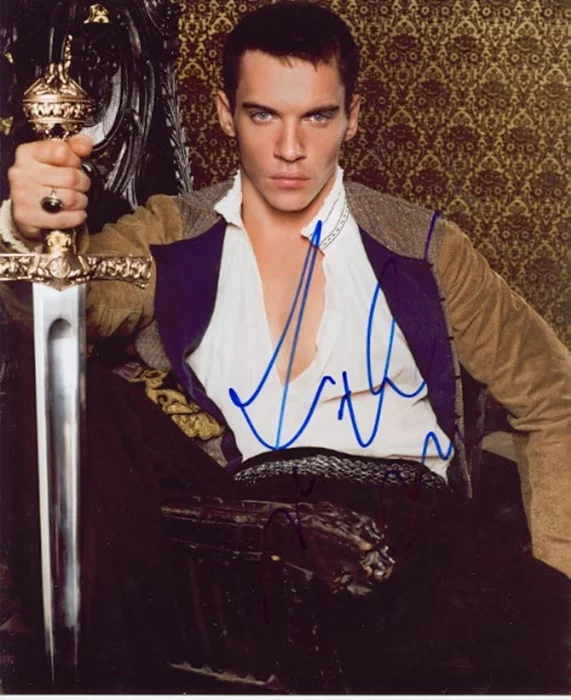 Jonathan Rhys-Meyers autograph