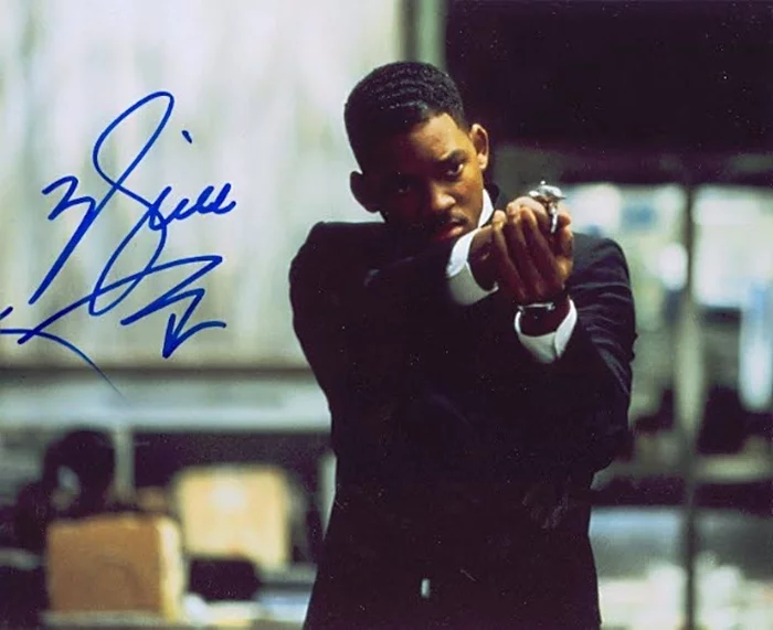 Will Smith autograph