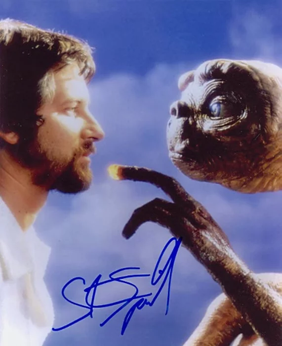 Steven Spielberg autograph