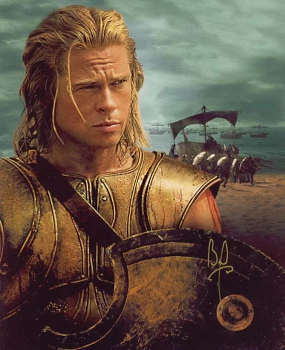 Brad Pitt autograph