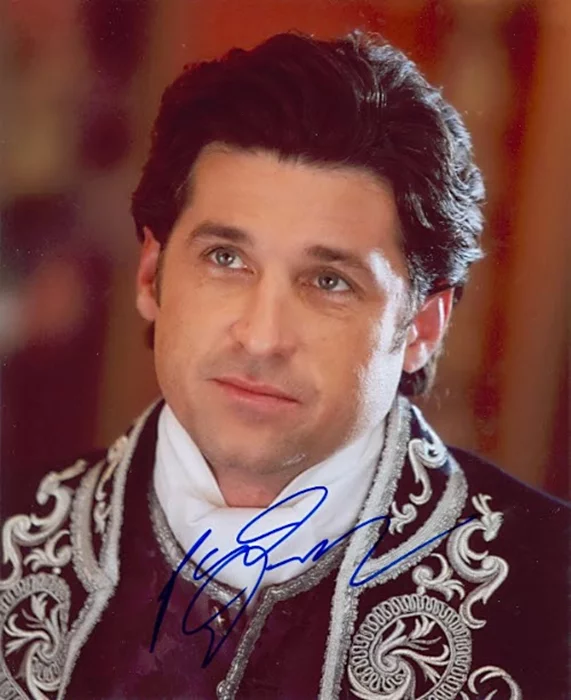 Patrick Dempsey autograph