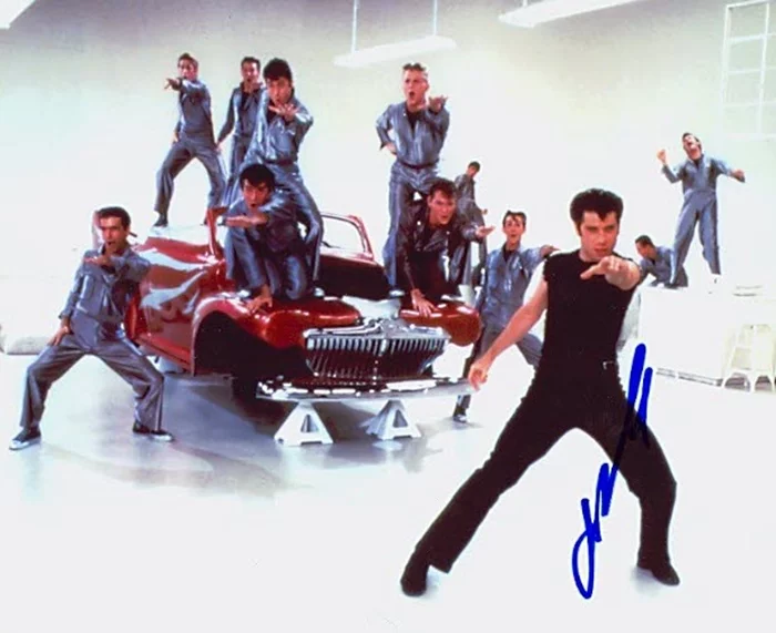 John Travolta autograph