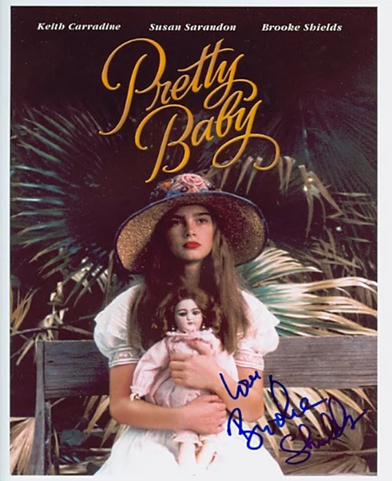Brooke Shields autograph