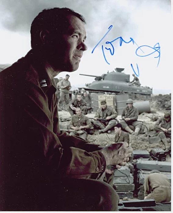 Tom Hanks autograph