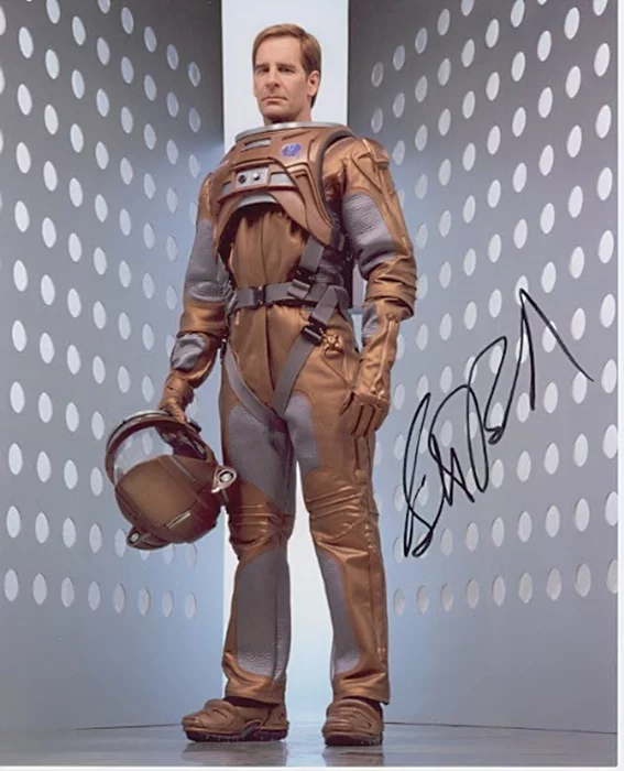 Scott Bakula autograph