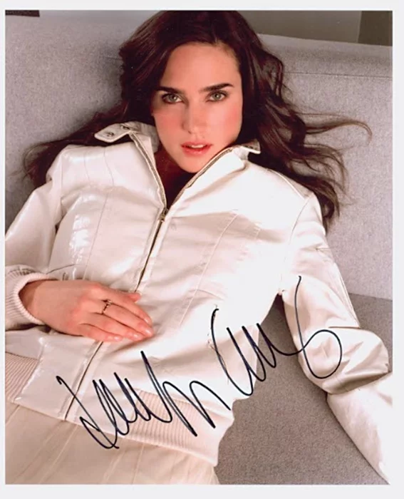 Jennifer Connelly autograph