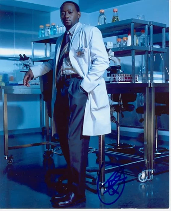Omar Epps autograph
