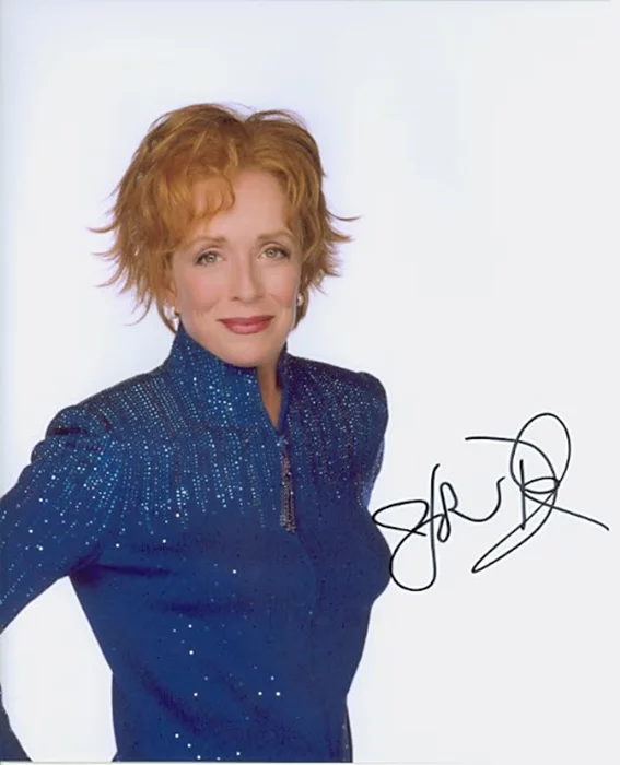 Holland Taylor autograph
