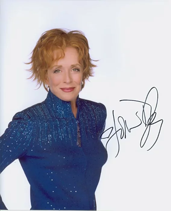 Holland Taylor autograph
