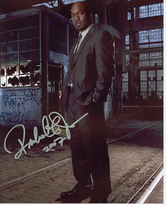 Richard T. Jones autograph