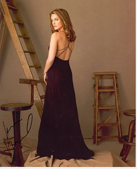 Keri Russell autograph