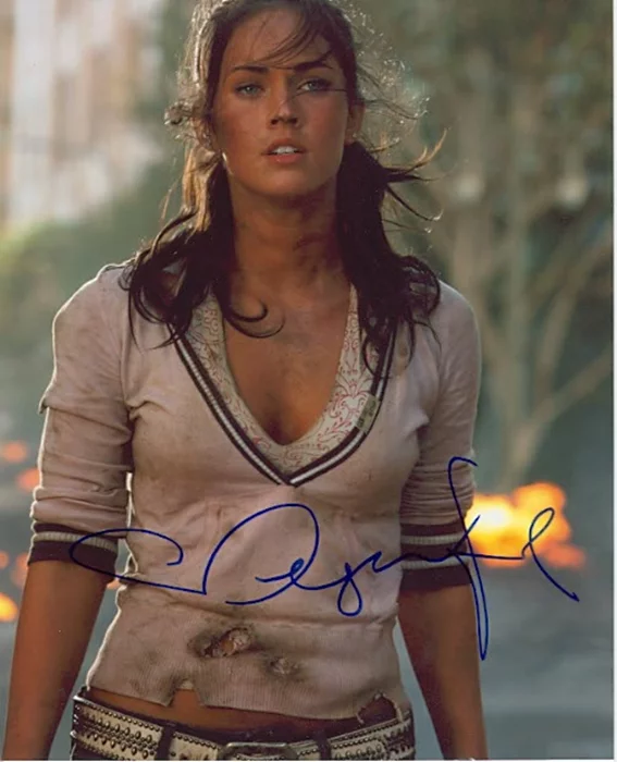 Megan Fox autograph