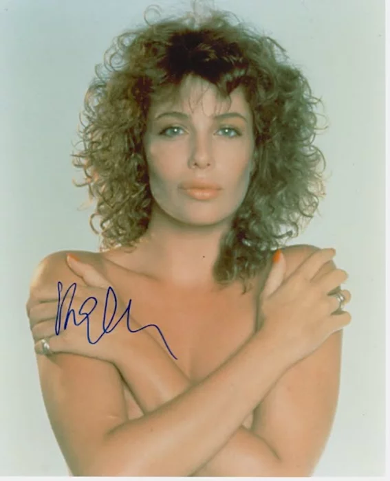 Kelly LeBrock autograph