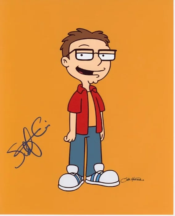 Scott Grimes autograph