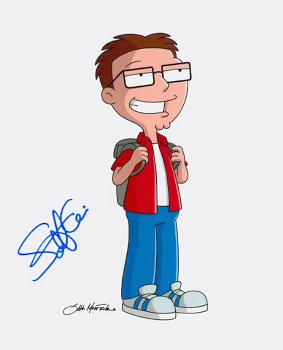 Scott Grimes autograph