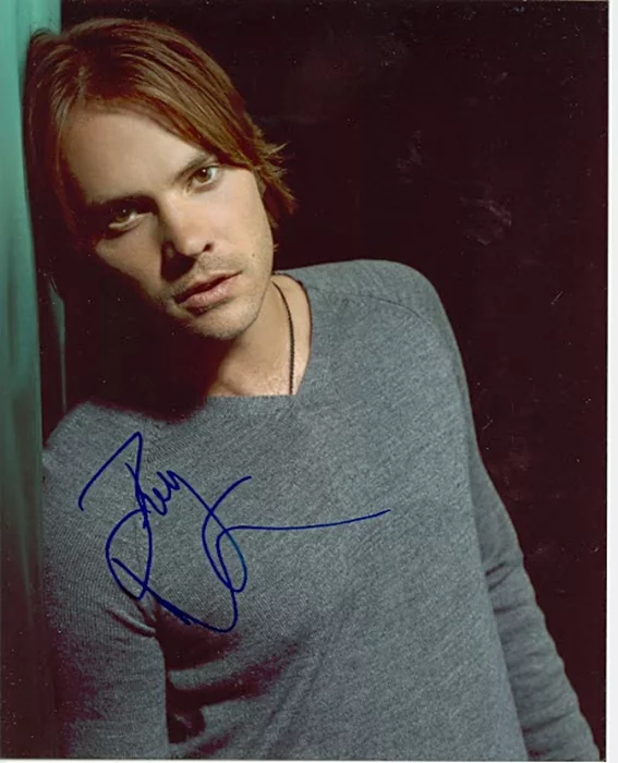 Barry Watson autograph