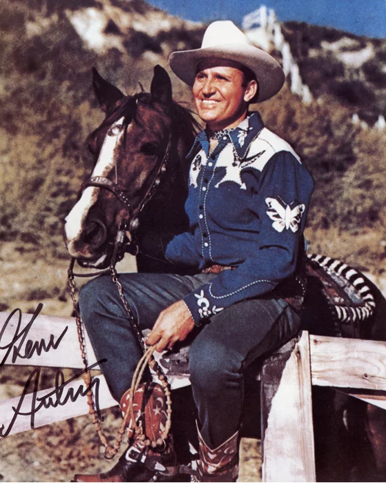 Gene Autry autograph