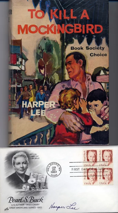 To Kill A Mockingbird autograph