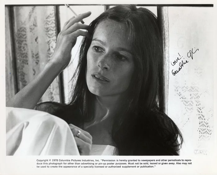 Geraldine Chaplin autograph