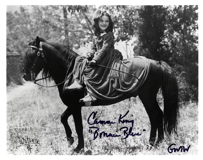 Cammie King autograph