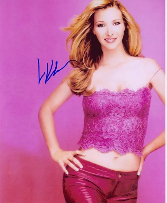 Lisa Kudrow autograph