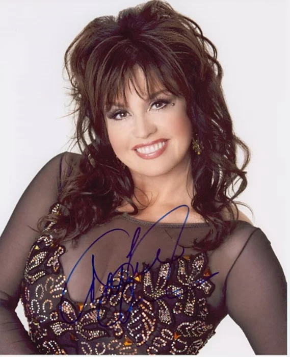 Marie Osmond autograph