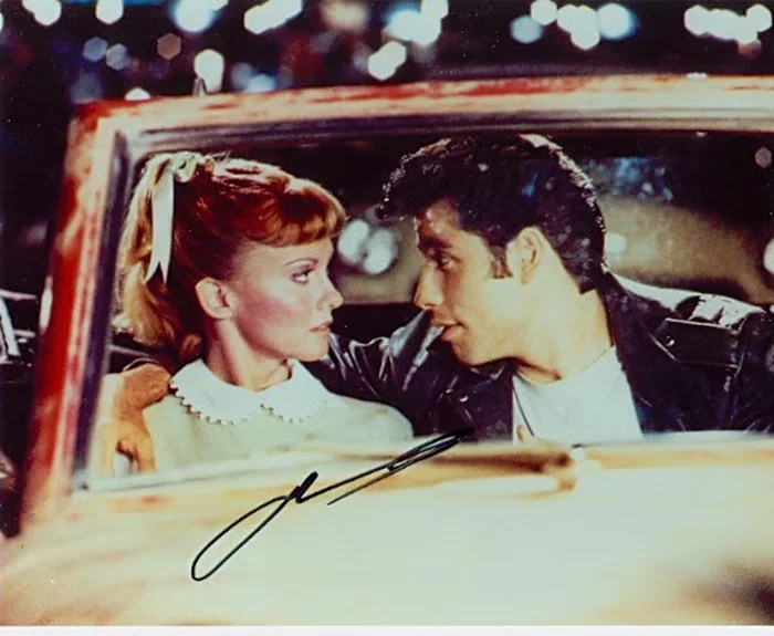 John Travolta autograph