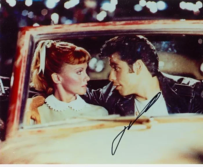 John Travolta autograph