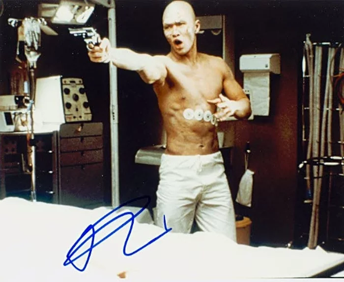 Rick Yune autograph