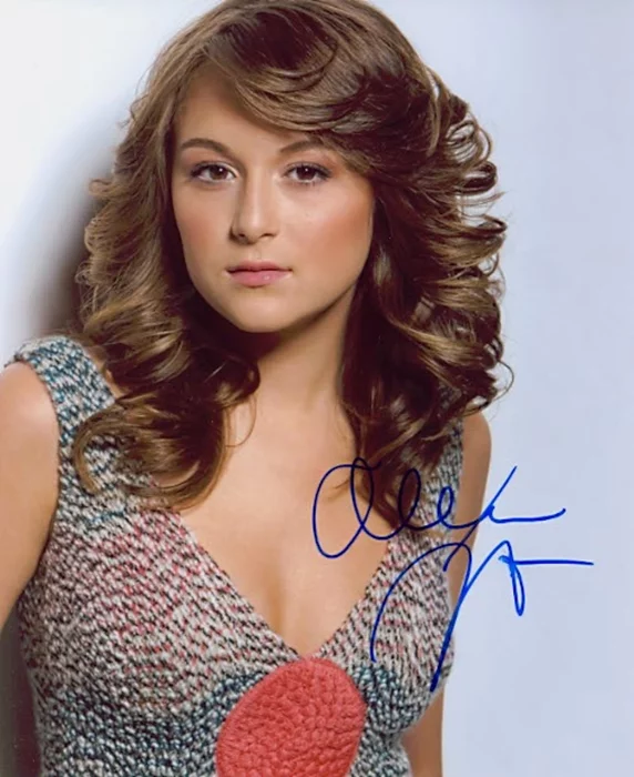 Alexa Vega autograph