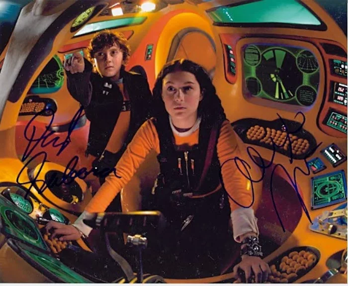 Spy Kids autograph