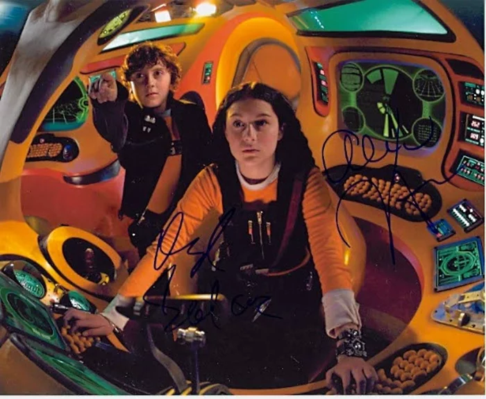 Spy Kids autograph