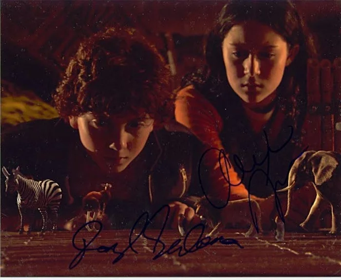 Spy Kids autograph