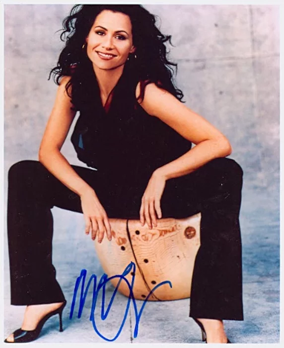 Minnie Driver autograph