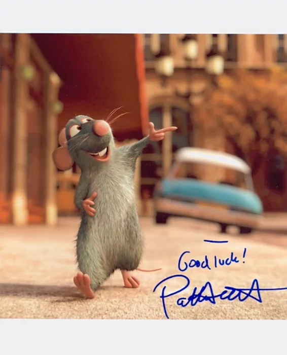 Patton Oswalt autograph