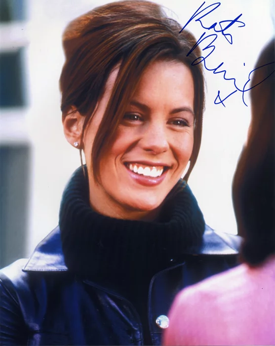 Kate Beckinsale autograph