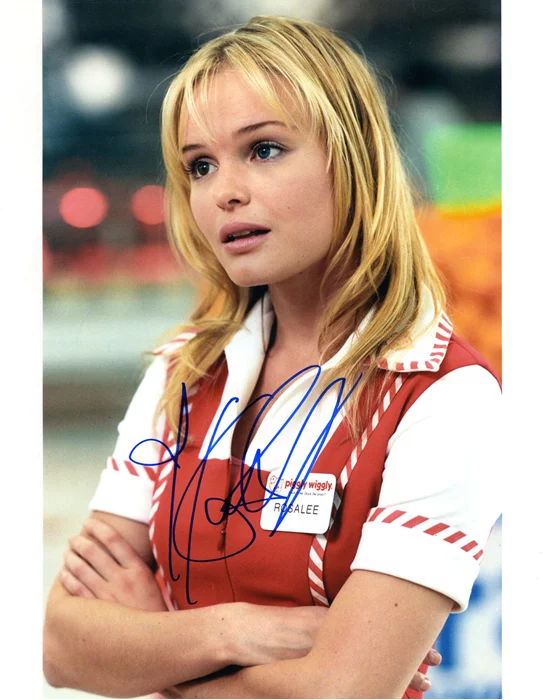Kate Bosworth autograph