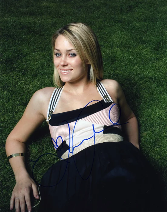 Lauren Conrad autograph