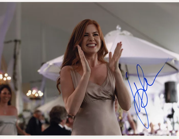 Isla Fisher autograph