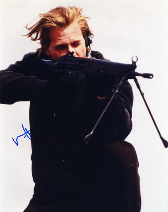 Val Kilmer autograph