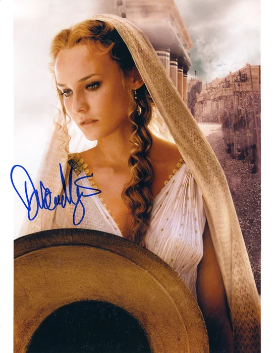 Diane Kruger autograph