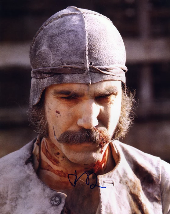 Daniel Day Lewis autograph