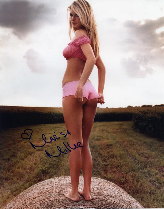 Marisa Miller autograph